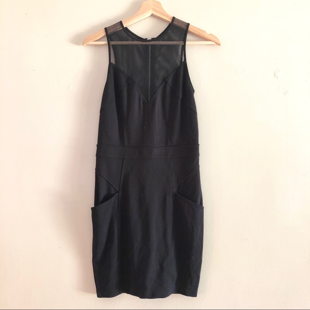 Express Mesh-Top Dress (size 2)